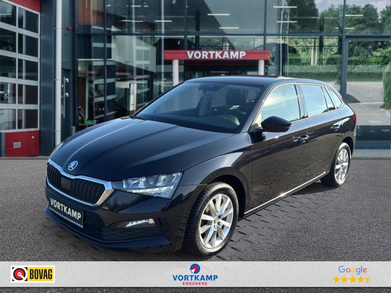 Skoda Scala - 1.0 TSI AMBITION PDC/CRUISE/STOELVERW/AIRCO/CARPLAY - AutoWereld.nl
