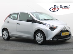 Toyota Aygo - 1.0 VVT-i x-fun 5-Deurs, Airco, Bluetooth, Elektrische Ramen, Xenon, Radio, USB