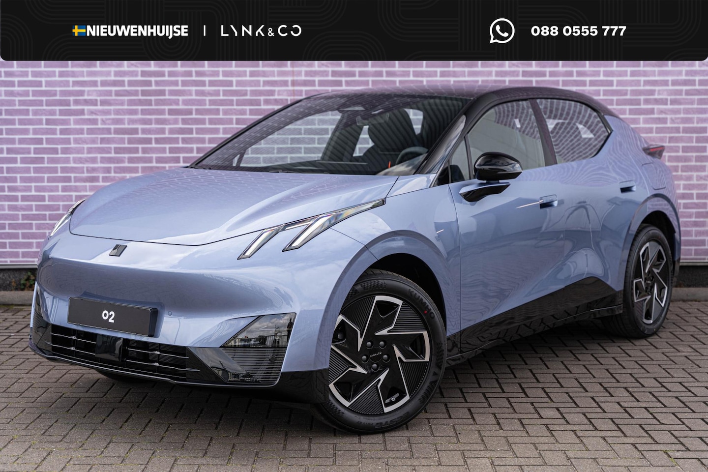 Lynk & Co 02 - Core 66 kWh | Apple Carplay/Android Auto | Keyless entry | Adaptive cruise control | Achte - AutoWereld.nl