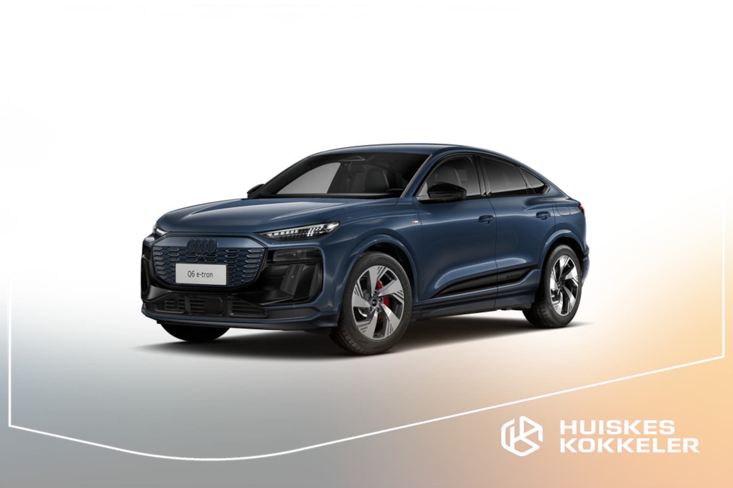 Audi Q6 Sportback e-tron - e-tron performance 306pk S edition - AutoWereld.nl