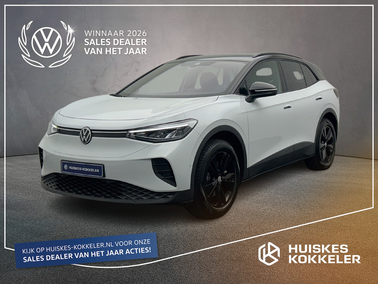 Volkswagen ID.4 - Elektromotor 52 kWh 170pk Limited Edition - AutoWereld.nl