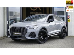 Audi Q3 Sportback - 35 TFSI 3x S-Line Black Optik AUTOMAAT-CAMERA-CARPLAY-DRIVE SELECT-ELEKTRISCHE STOELEN-KEY
