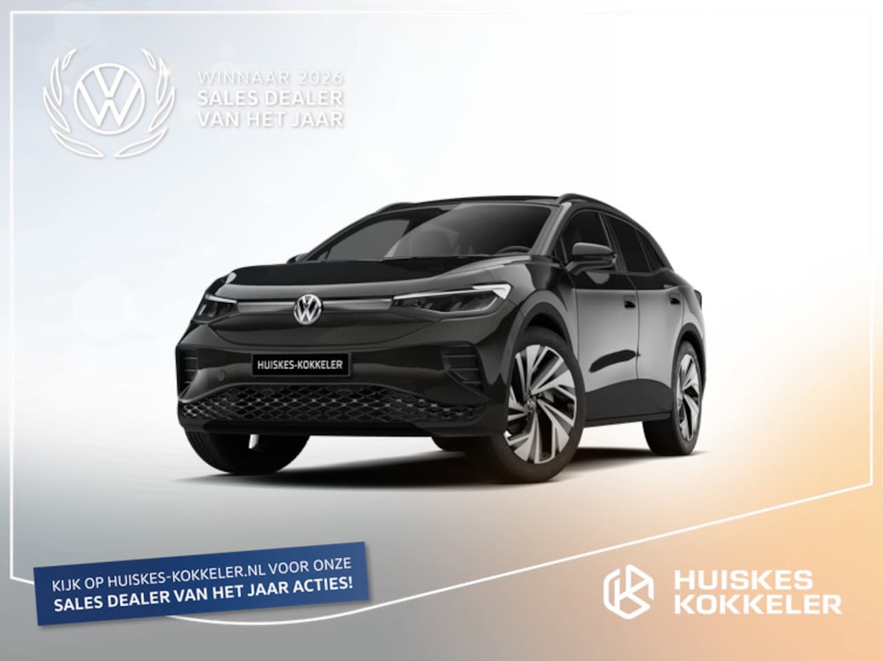 Volkswagen ID.4 - Elektromotor 77 kWh 286pk Pro Limited Edition Plus - AutoWereld.nl