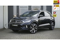 Volkswagen T-Roc - 1.5 TSI R-Line AUTOMAAT-ACC-CAMERA-CLIMA-IQ LIGHT-KEYLESS-NAVIGATIE-PANORAMA-STOELVERWARMI