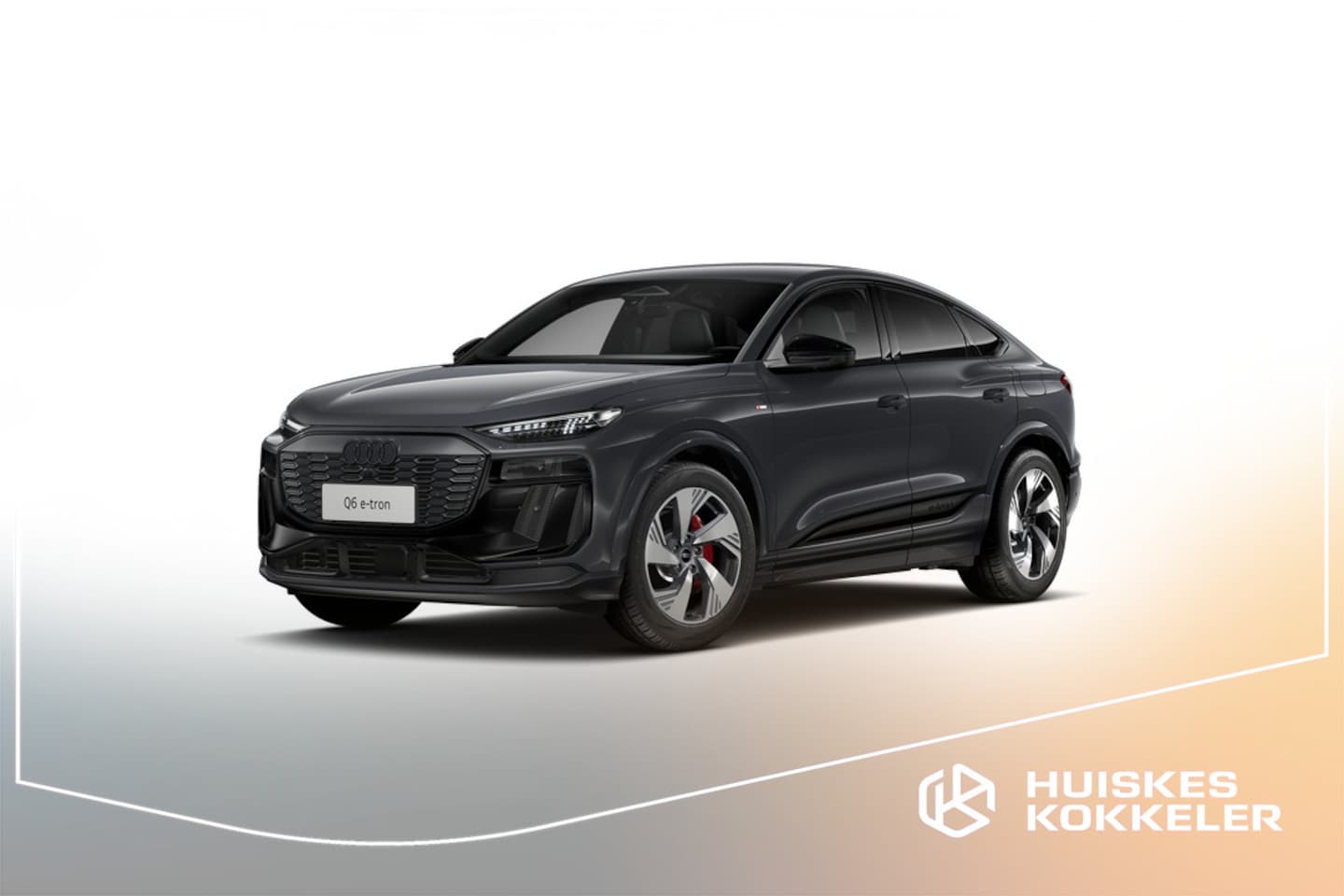 Audi Q6 Sportback e-tron - e-tron 252pk S edition - AutoWereld.nl