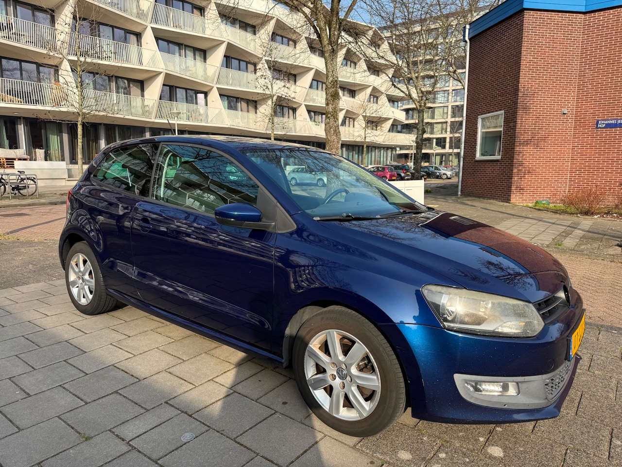 Volkswagen Polo - 1.2 TSI Highline Automaat Cruise Airco - AutoWereld.nl