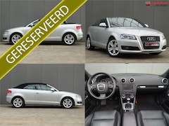 Audi A3 Cabriolet - 1.8 TFSI Ambition Pro Line * LEER * DEALER ONDERHOUDEN