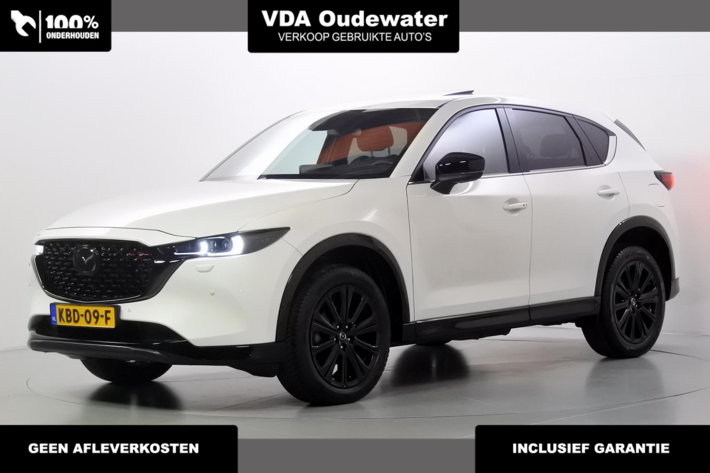 Mazda CX-5 - 2.5 194pk AWD Automaat Homura Comfort Schuifdak - AutoWereld.nl