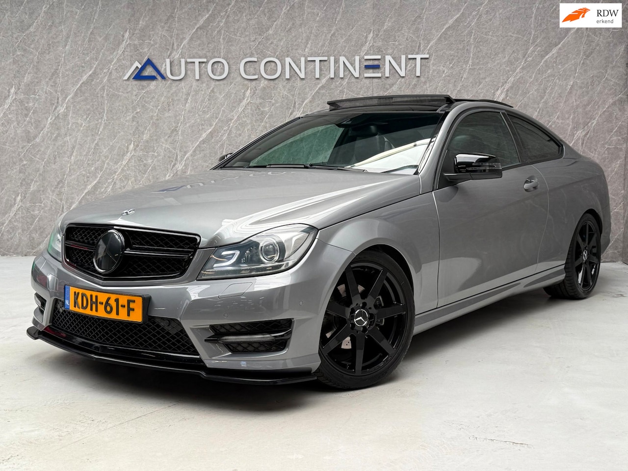 Mercedes-Benz C-klasse Coupé - 250 Edition 1 204PK / Panorama - AutoWereld.nl