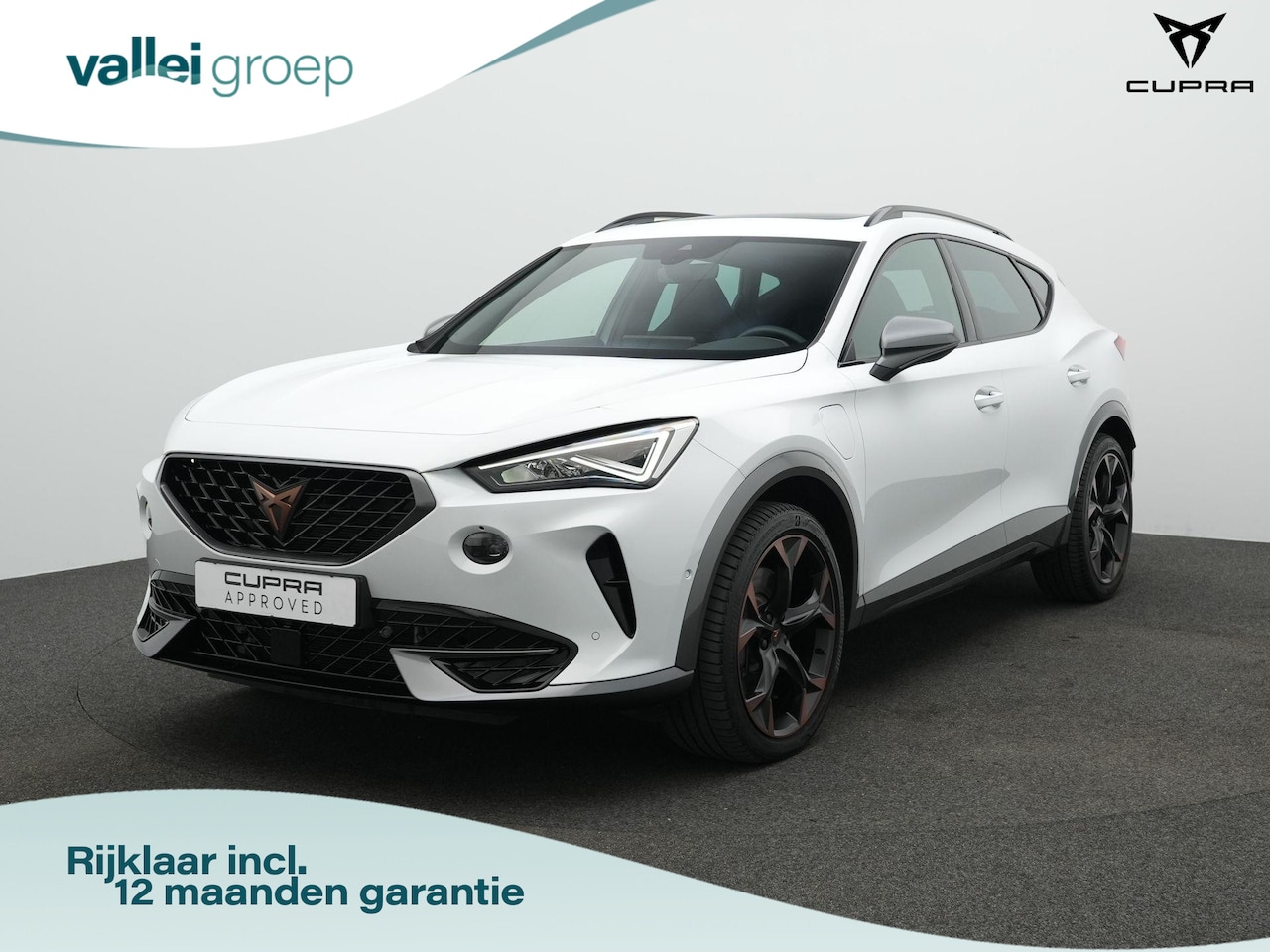 CUPRA Formentor - 1.4 e-Hybrid 245 pk VZ | Panoramadak | Trekhaak | Kuipstoelen | Adaptief sportonderstel | - AutoWereld.nl
