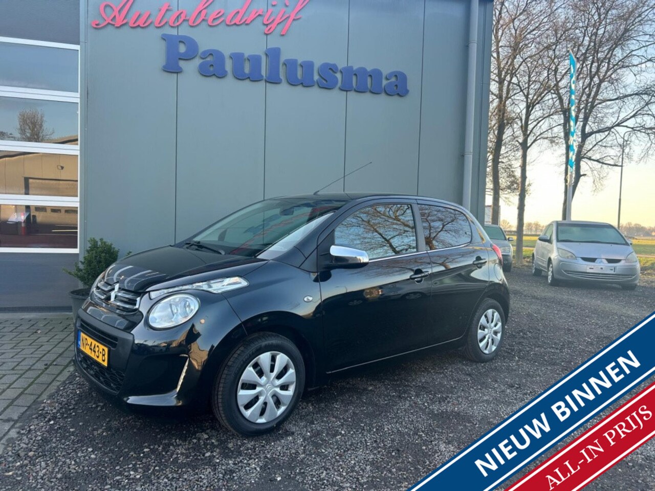 Citroën C1 - 1.0 e-VTi Feel Bluetooth|Airco|Elec-pak - AutoWereld.nl