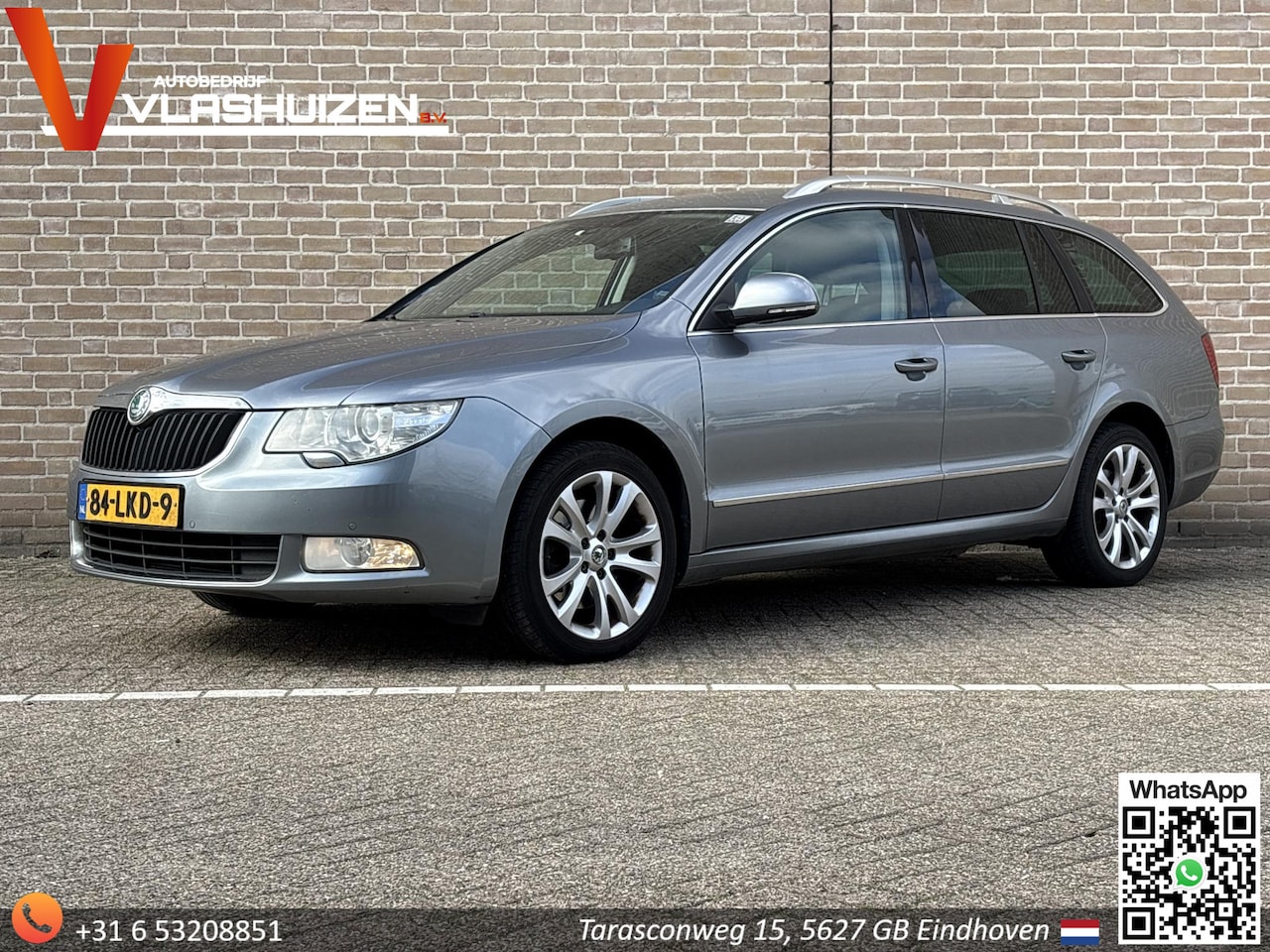 Skoda Superb Combi - 1.8 TSI Ambition Business Line | Climate | Cruise | Navi | PDC | Trekhaak | - AutoWereld.nl