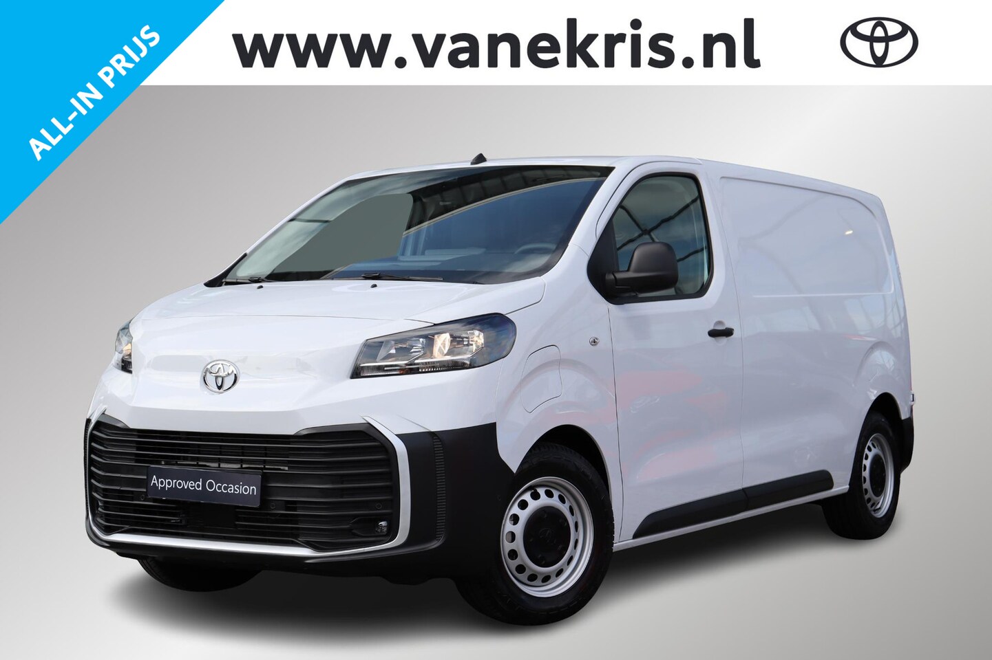 Toyota ProAce Electric Worker - Navigatie, Navigator Extra Range L1 75 kWh - AutoWereld.nl
