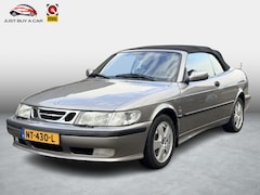 Saab 9-3 Cabrio - 2.0t S 1e Eigenaar / Stoelverwarming / Cruise Control / Leder / 1e Eigenaar / 15 '' Licht