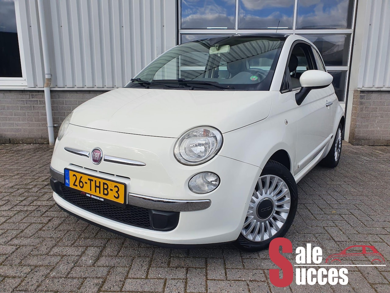 Fiat 500 - 1.2 Lounge 1.2 Lounge - AutoWereld.nl