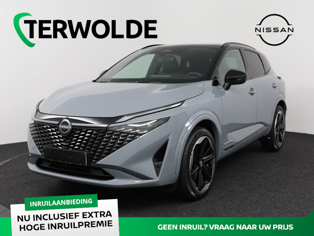 Nissan Qashqai - 1.5 e-Power N-Design | €3.000 korting | Panodak | Stoel, stuur, voorruitverwarming | Alcan - AutoWereld.nl