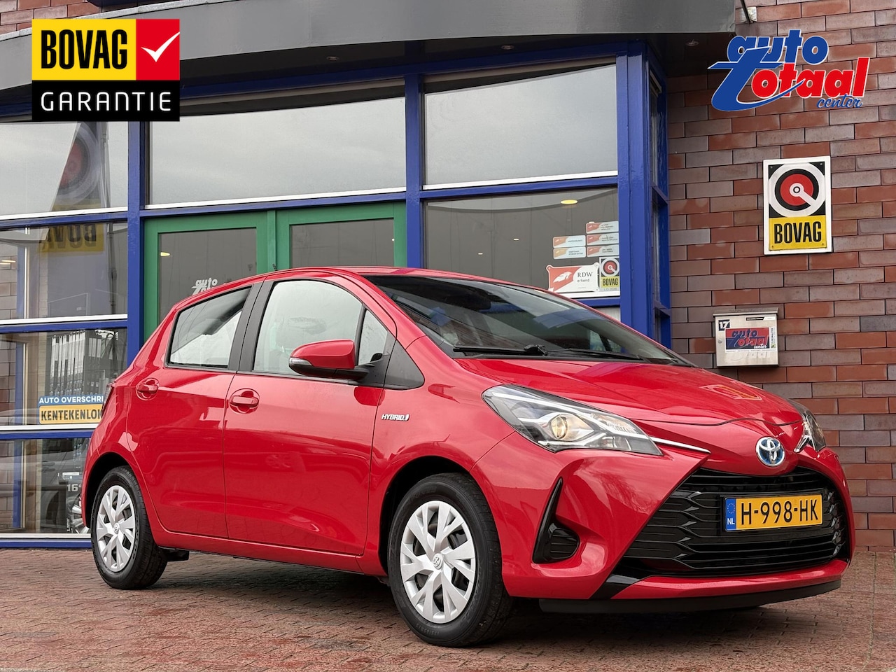 Toyota Yaris - 1.5 Hybrid Active | Achteruitrijcamera | Automaat | - AutoWereld.nl