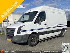 Volkswagen Crafter - 28 2.5 TDI L2H2 | € 3.950, - MARGE | Bijrijdersbank | Kastinbouw | Trekhaak |
