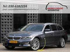 BMW 3-serie Touring - 320e LEER/ CAMERA/ ELEKT. KLEP/ SFEERVERLICHTING/ 18" BREEDSET MET 4 NIEUWE ALL-SEASON BAN