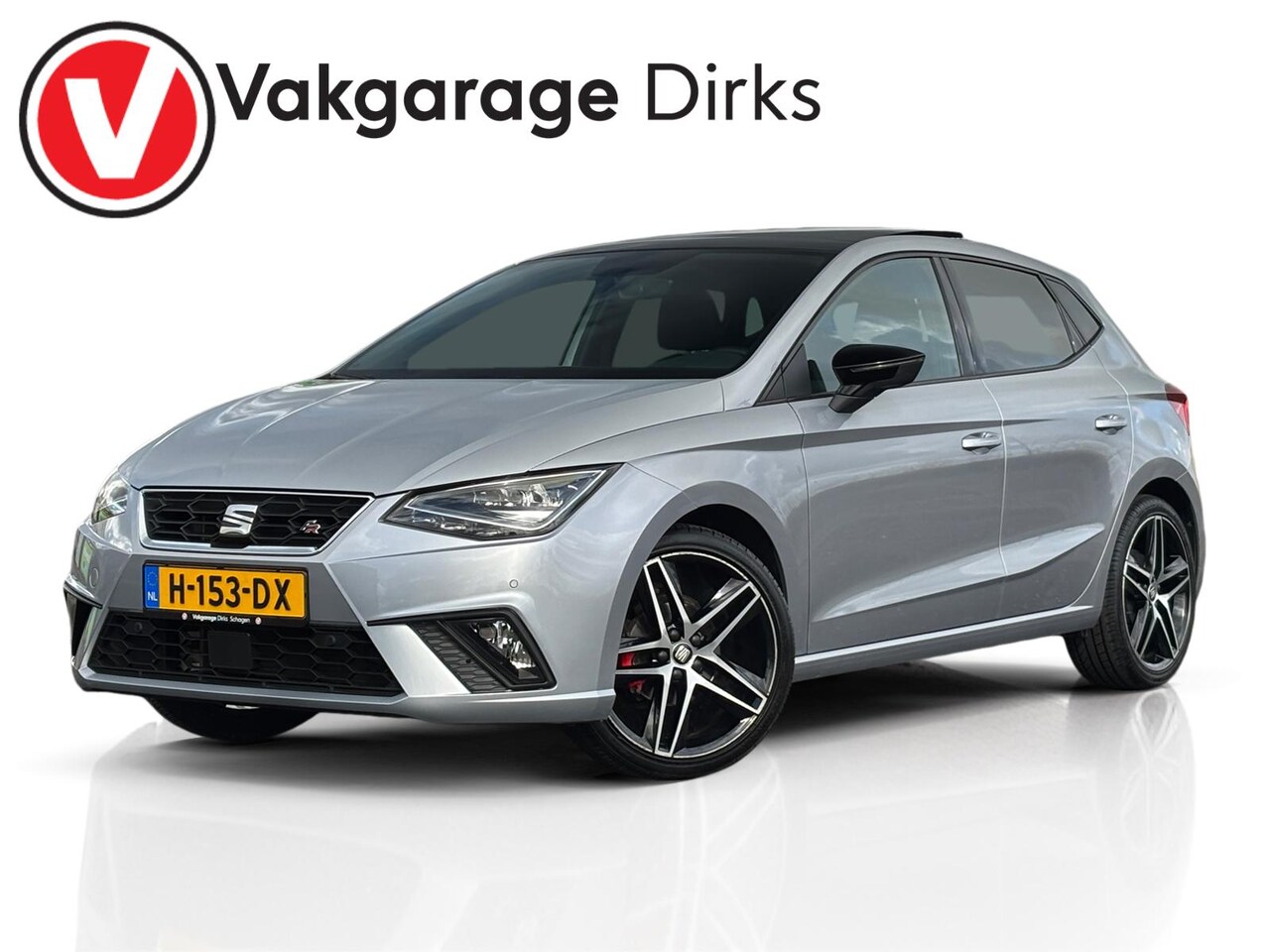 SEAT Ibiza - 1.0 TSI FR ✅ Pano ✅ LED ✅ Camera - AutoWereld.nl