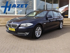 BMW 5-serie Touring - 528i 258 PK 6-CILINDER AUT. + LEDER | STOELVERW. | NAVIGATIE