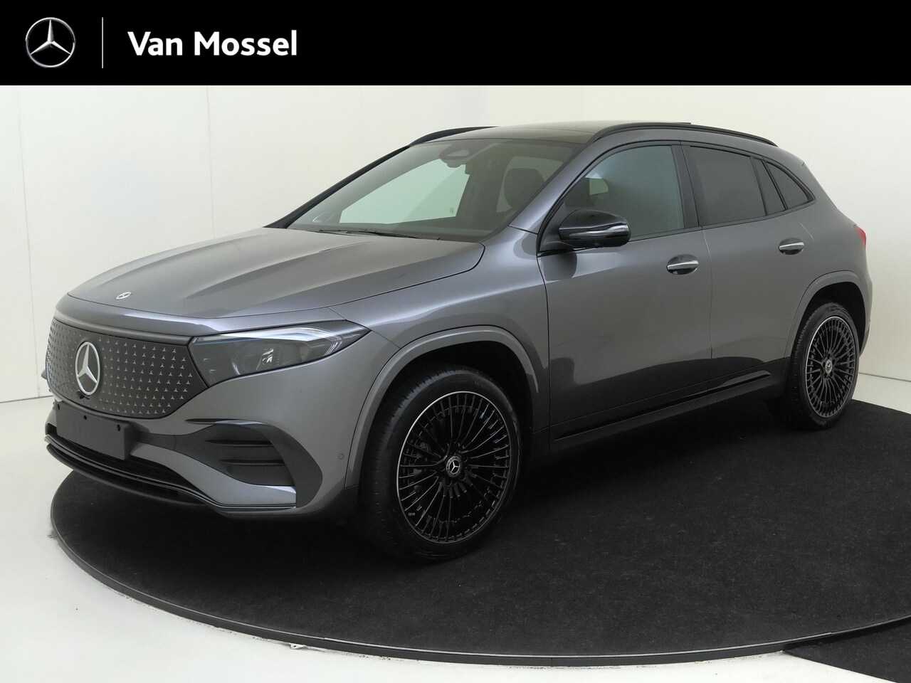 Mercedes-Benz EQA - 250+ Business Solution AMG 71 kWh Nightpakket - Carplay - 20 Inch - Panoramdak - Keyless - AutoWereld.nl