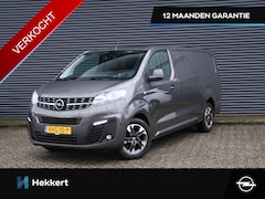 Opel Vivaro - Edition L3H1 2.0 CDTI 122pk STOELVERWARMING | 17''LM | DAB | APPLE CARPLAY | DODE HOEK | C
