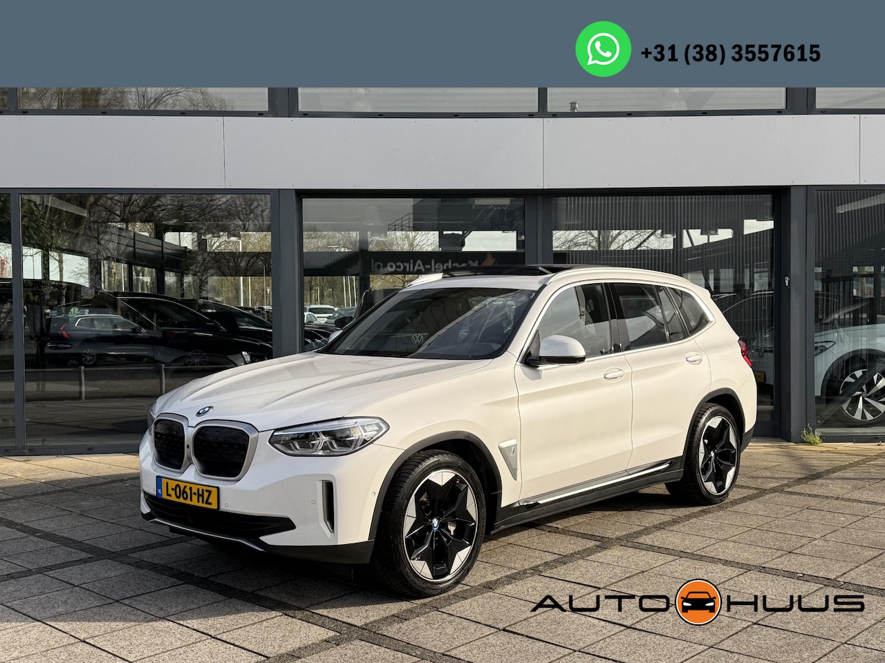 BMW iX3 - Aut. High Executive 80 kWh | SoH 94% | Panorama | Leder | Memory | - AutoWereld.nl