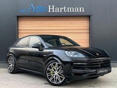 Porsche Cayenne Coupé - 3.0 E-Hybrid PANO|MASSAGE|STOELVENTILATIE|22INCH|SPORTUITLAAT