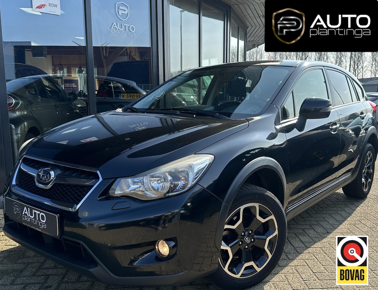 Subaru XV - 2.0D Luxury AWD | UNIEK | DEALERONDERHOUDEN | Achteruitrijcamera | Stoelverwarming | - AutoWereld.nl