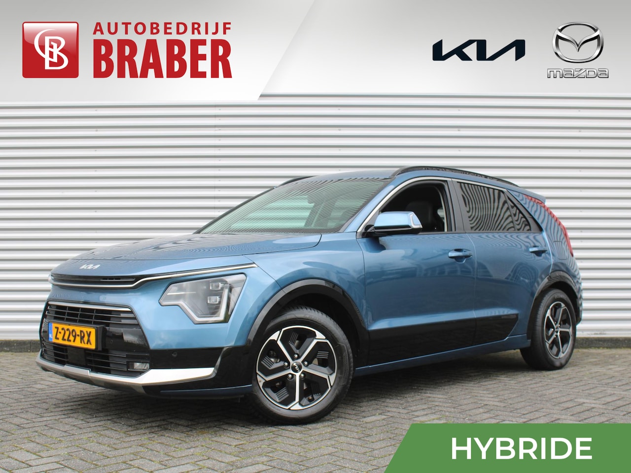 Kia Niro - 1.6 GDi Hybrid DynamicPlusLine | Trekhaak | Stuur-/stoelverwarming | Schuifdak | Camera | - AutoWereld.nl