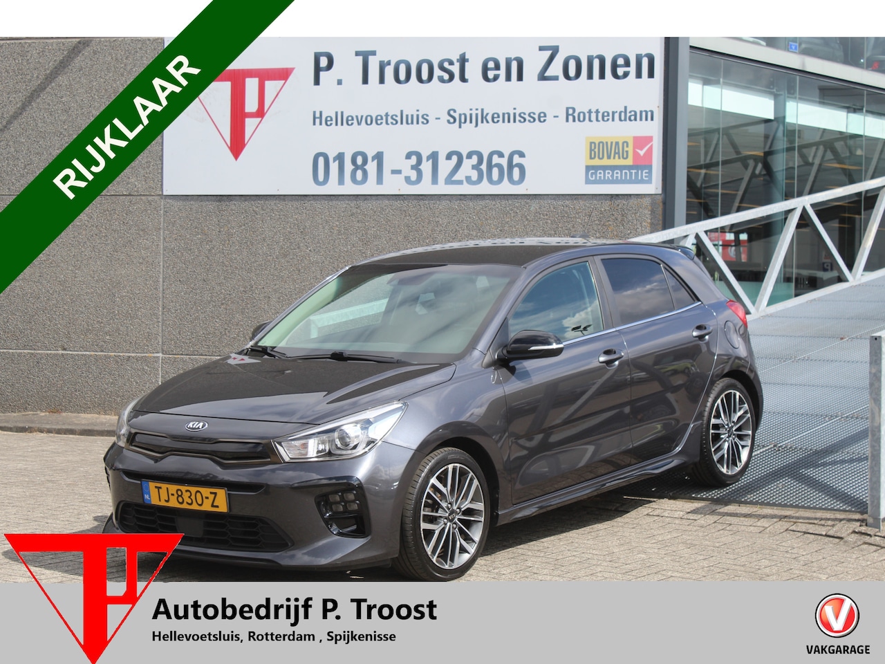 Kia Rio - 1.0 TGDI GT-Line Navigatie/Cruise control/Achteruitrijcamera/Apple carplay/Stoelverwarming - AutoWereld.nl