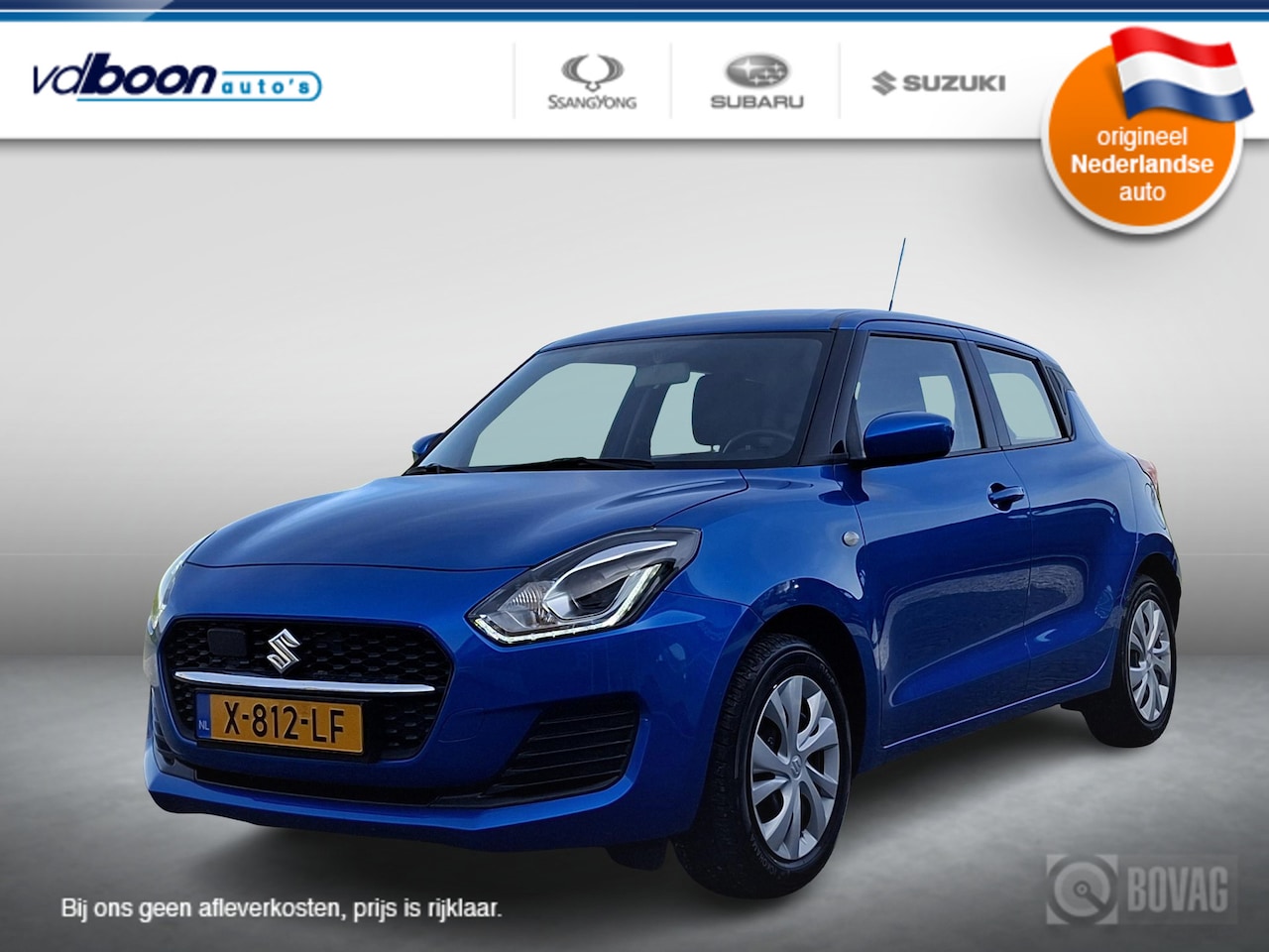 Suzuki Swift - 1.2 Comfort Smart Hybrid CRUISE | PDC A | NL-auto | rijklaarprijs !! - AutoWereld.nl