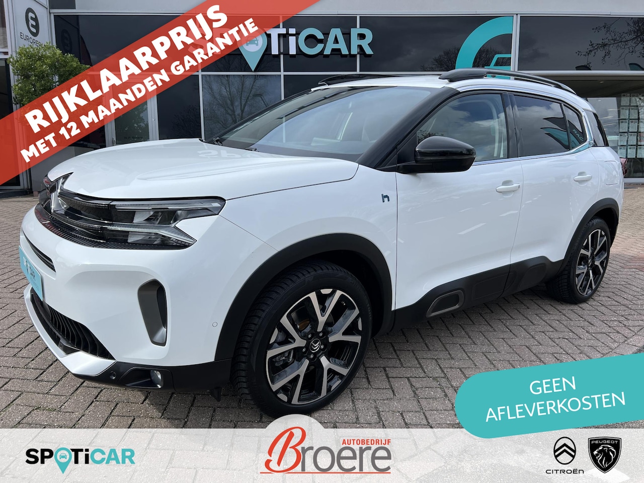 Citroën C5 Aircross - 1.6 Plug-in Hybrid 225 Shine EAT-8 Automaat - AutoWereld.nl