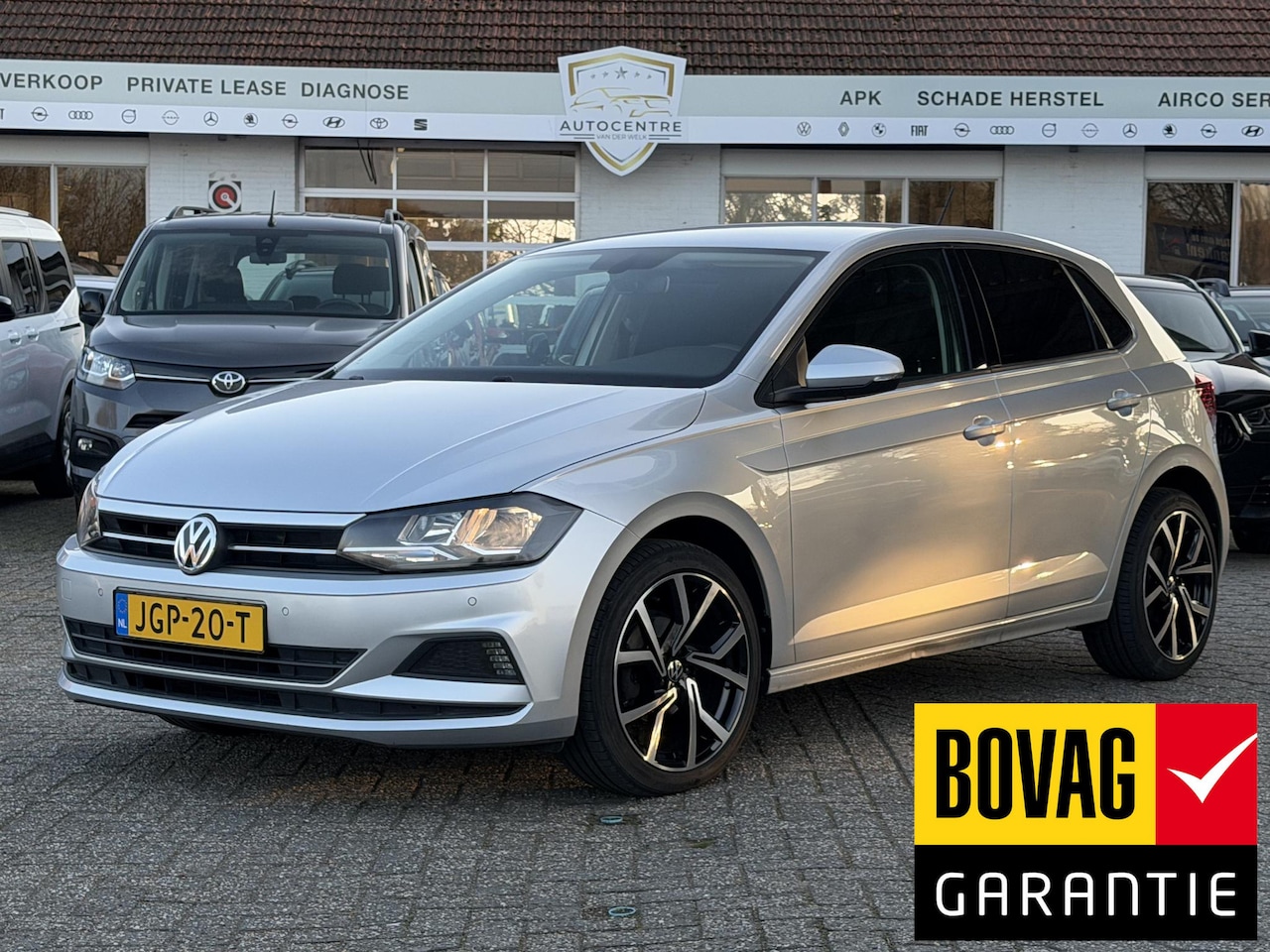 Volkswagen Polo - 1.0 TSI Beats KLIMA | CARPLAY | SPORT | BOVAG !! - AutoWereld.nl