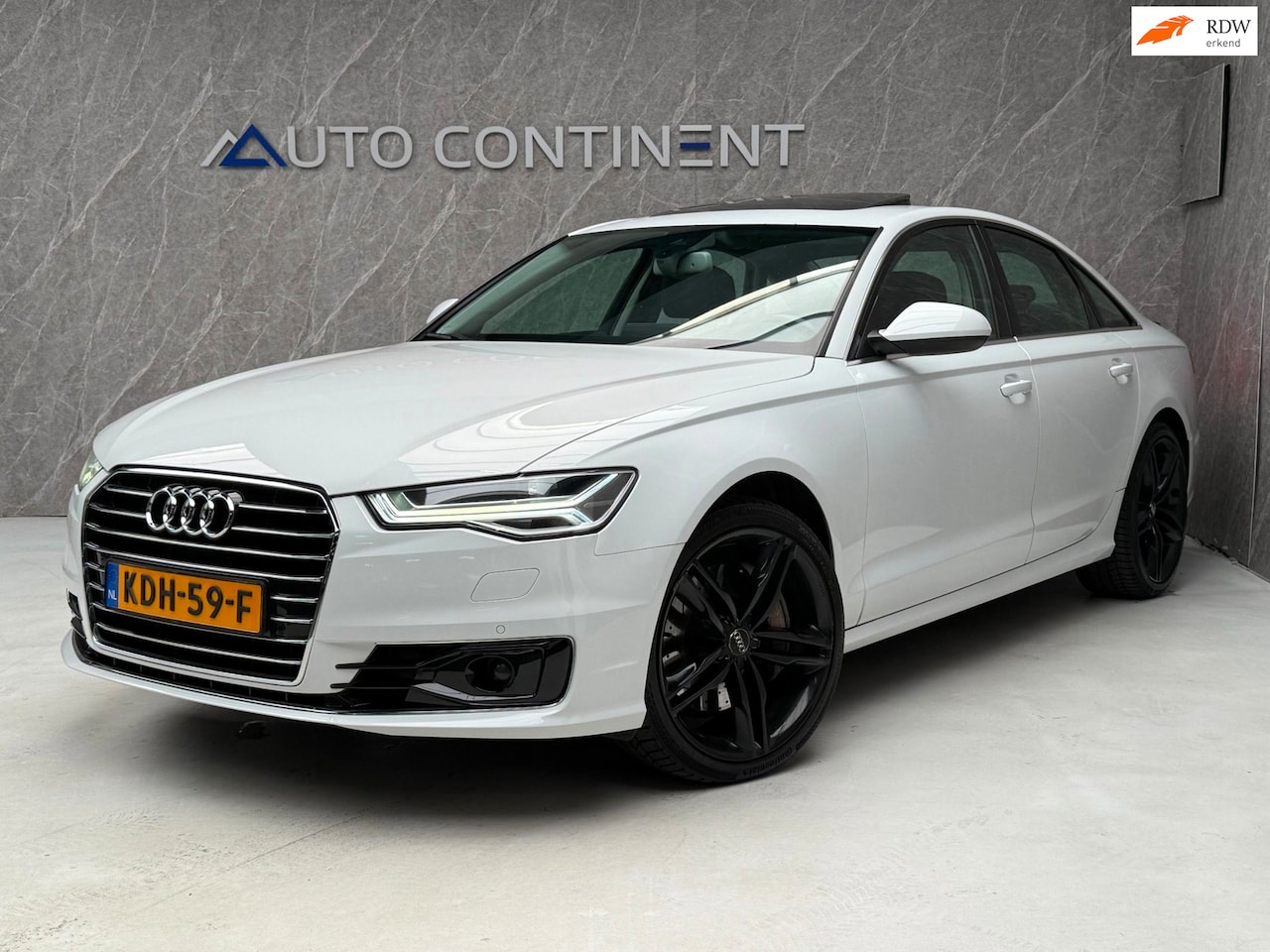 Audi A6 Limousine - 3.0 TFSI quattro Premium 333 PK / Erg Goed Onderhouden - AutoWereld.nl