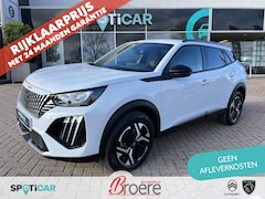 Peugeot 2008 - 2008 Allure e-DCS6 145 Automaat Adaptive cruise control