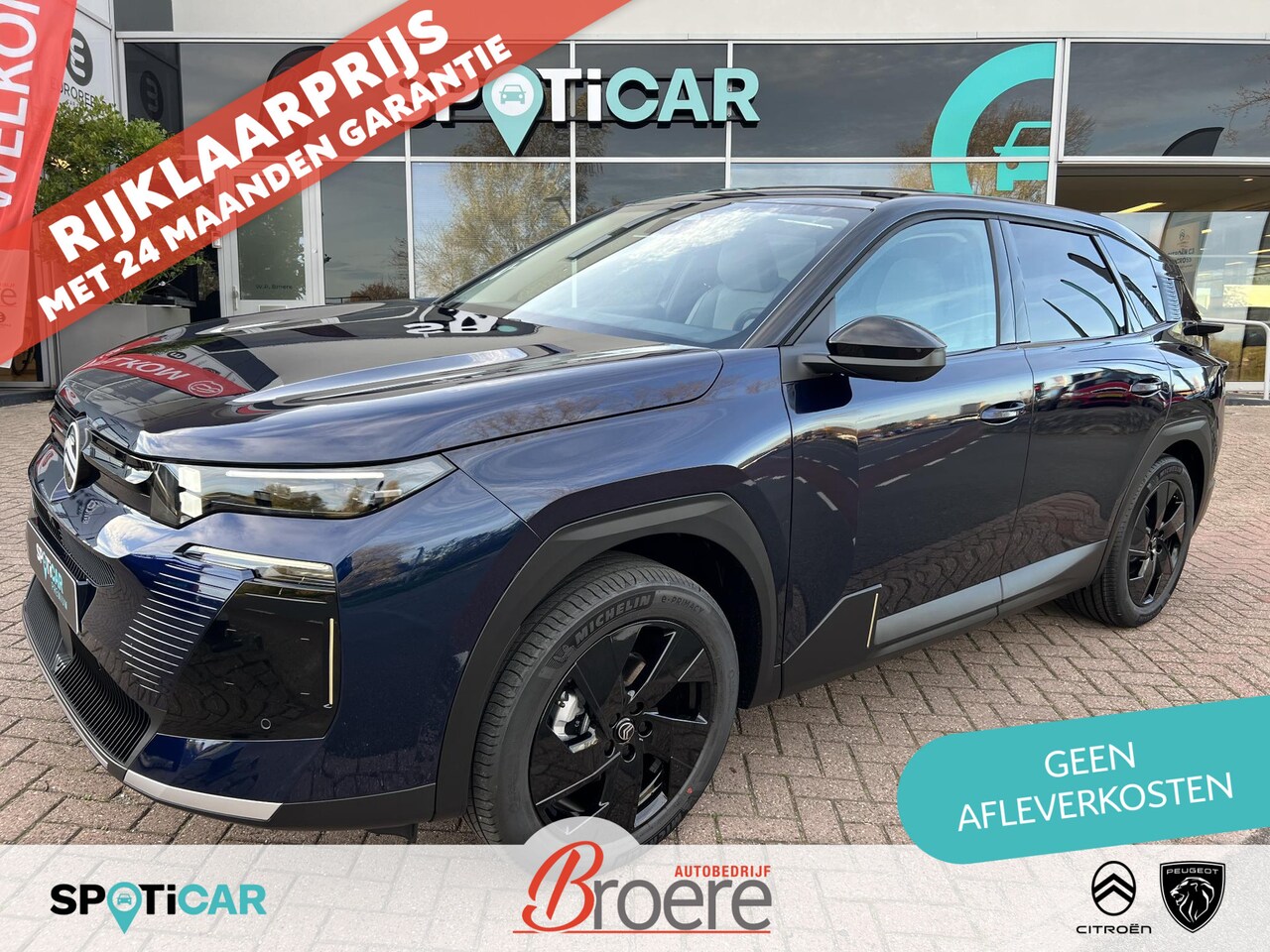 Citroën C5 Aircross - 1.2 Hybrid 145 Max Automaat Panoramadak - AutoWereld.nl