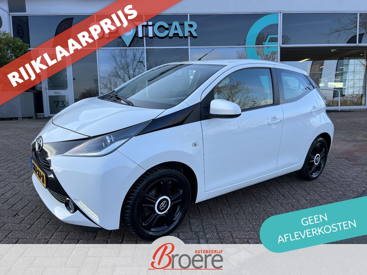 Toyota Aygo - 1.0 VVT-i 68pk X 5 deurs Achteruitrijcamera - AutoWereld.nl