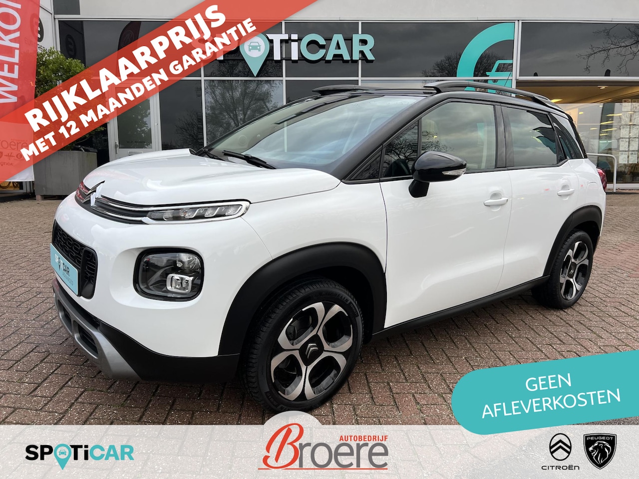Citroën C3 Aircross - 1.2 Turbo 110 pk S&S Shine M6 17 inch velgen - AutoWereld.nl