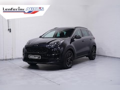Kia Sportage - 1.6 T-GDI Black Edition 1e Eig. NAP Panodak Navi Camera Leder Rijklaar + Fabrieksgarantie