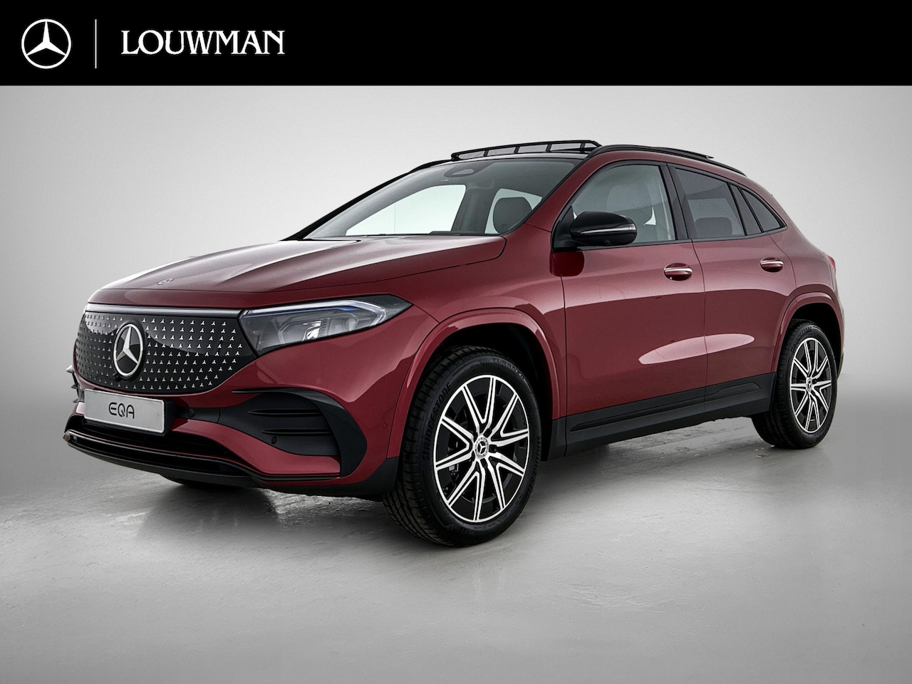 Mercedes-Benz EQA - 250+ Business Solution AMG 71 kWh | Nightpakket | Trekhaak | Head-up display | 360° camera - AutoWereld.nl
