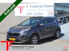 Kia Sportage - 1.6 T-GDI 4WD GT-Line PlusLine Automaat/Panoramadak/Navigatie/Achteruitrijcamera/Parkeerse