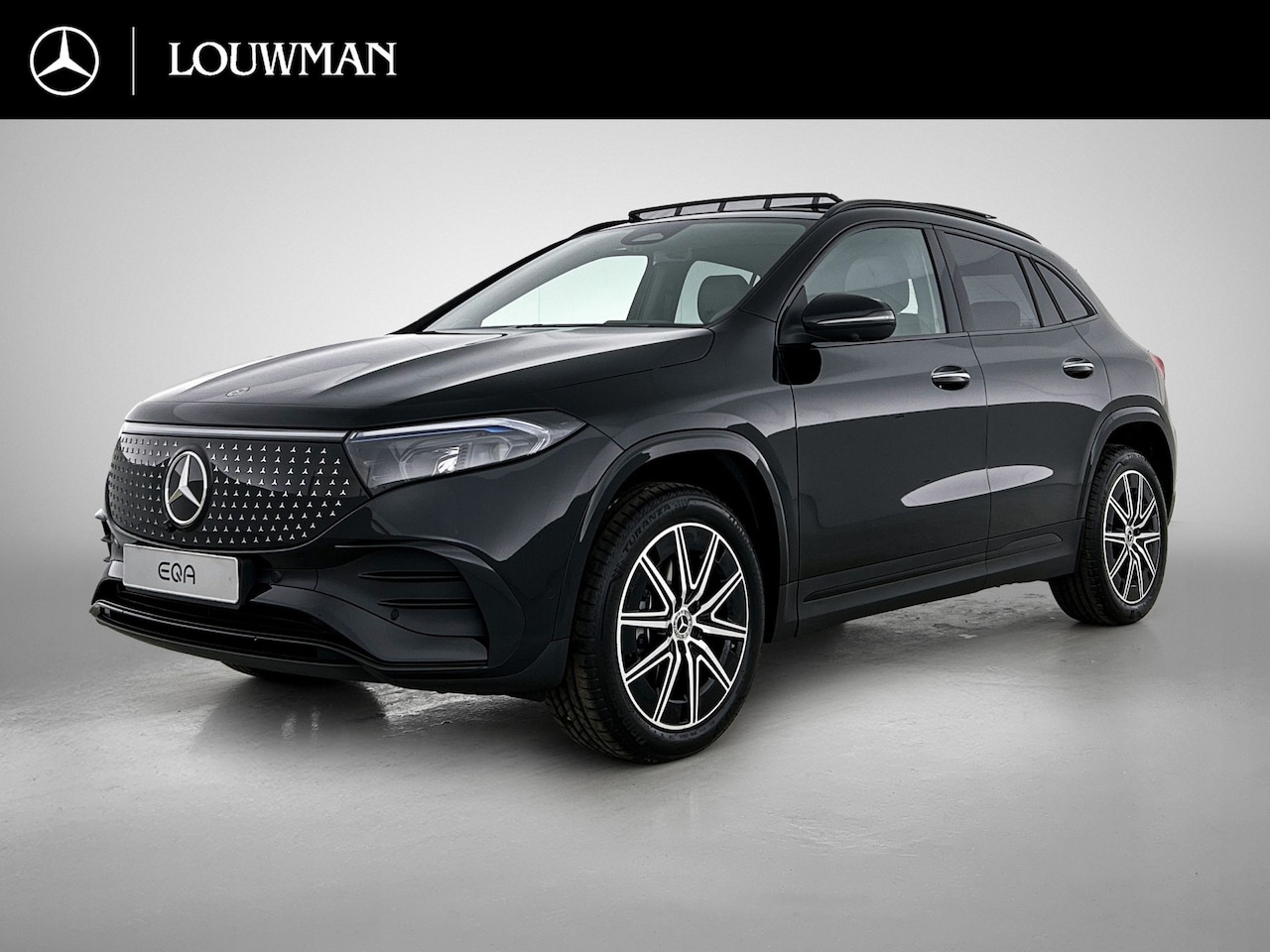Mercedes-Benz EQA - 250+ Business Solution AMG 71 kWh | Nightpakket | Trekhaak | Panoramaschuifdak | Smartphon - AutoWereld.nl