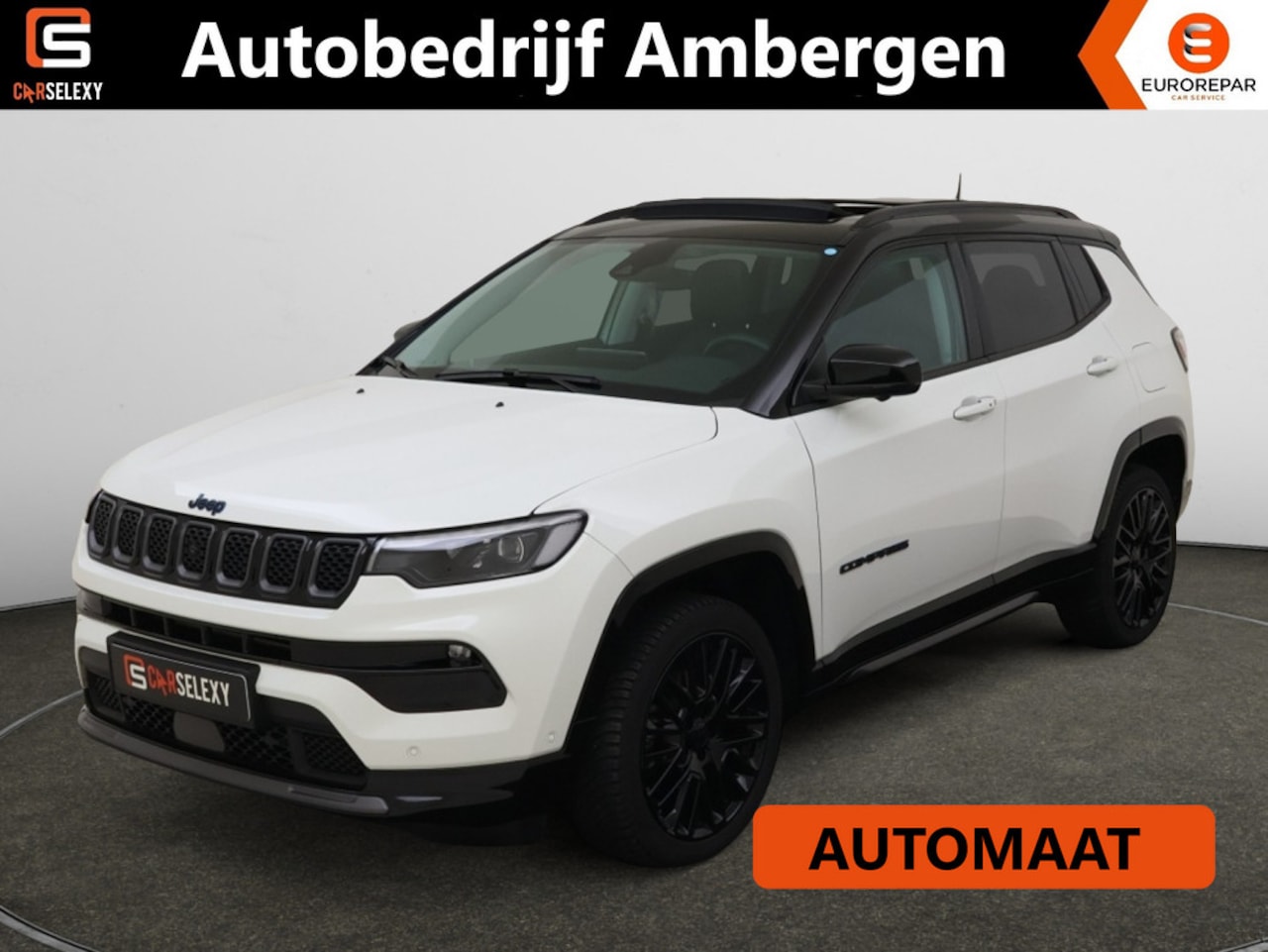 Jeep Compass - 4xe 240 Hybrid 'S' Navi Pano Géén Afleverkosten - AutoWereld.nl
