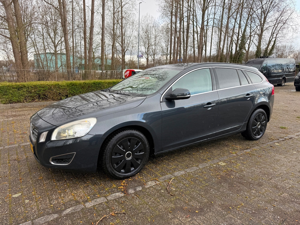 Volvo V60 - 2.0 D3 Automaat 100kw Leder Cruise - AutoWereld.nl
