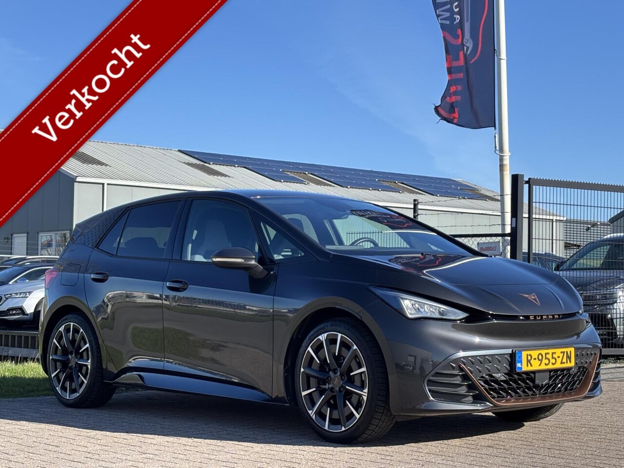 CUPRA Born - Performance 62 kWh SOH 97% acc stuur vw 232pk - AutoWereld.nl