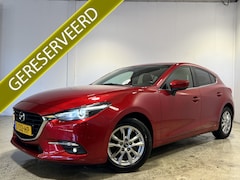 Mazda 3 - 3 2.0 SkyActiv-G 120 SkyLease+ | LM Velgen 16" | Voorstoelen Verwarmd | Stuur Verwarmd | C