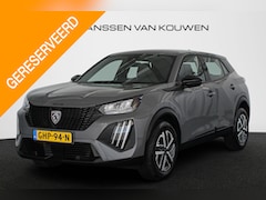Peugeot 2008 - 1.2 PureTech 100 Active Navi Camera Seleniumgrijs