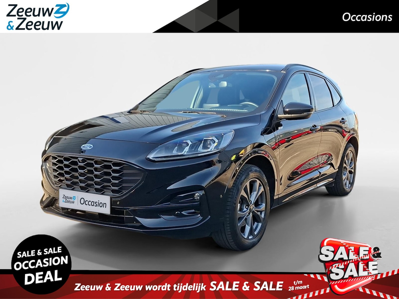 Ford Kuga - 2.5 PHEV ST-Line | Winterpack | Driver Assistance Pack | HUD | SOH 99.78% - AutoWereld.nl